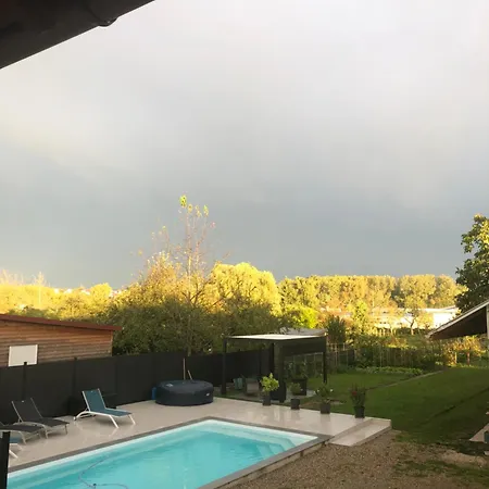 Oda ve Kahvaltı D Hotes Chez Carol Et Patrick Gundershoffen