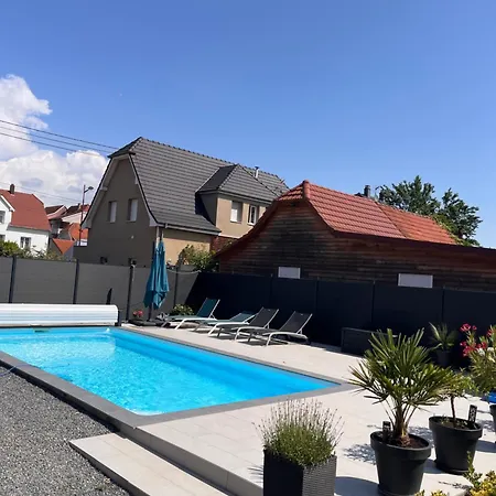 D Hotes Chez Carol Et Patrick Oda ve Kahvaltı Gundershoffen
